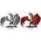 Pathfinder Battles Deep Cuts - Gargantuan Red Dragon - Unpainted